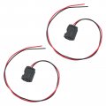 2pack Abs Wheel Speed Sensor Connector Pigtail For Lexus Rx350 Rx450 Toyota Camry Corolla Highlander Landcruiser Prius