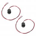 2pack Abs Wheel Speed Sensor Connector Pigtail For Lexus Rx350 Rx450 Toyota Camry Corolla Highlander Landcruiser Prius