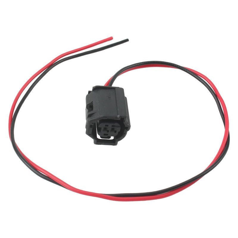2pack Abs Wheel Speed Sensor Connector Pigtail For Lexus Rx350 Rx450 Toyota Camry Corolla Highlander Landcruiser Prius