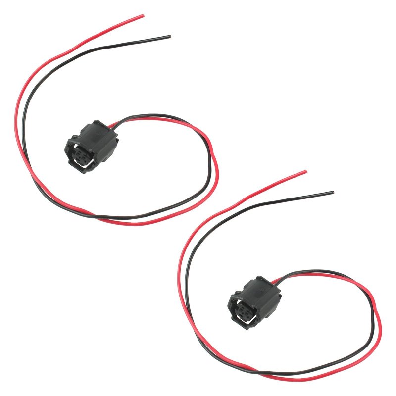 2pack Abs Wheel Speed Sensor Connector Pigtail For Lexus Rx350 Rx450 Toyota Camry Corolla Highlander Landcruiser Prius