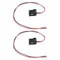 2pack Abs Wheel Speed Sensor Connector Pigtail For Lexus Rx350 Rx450 Toyota Camry Corolla Highlander Landcruiser Prius