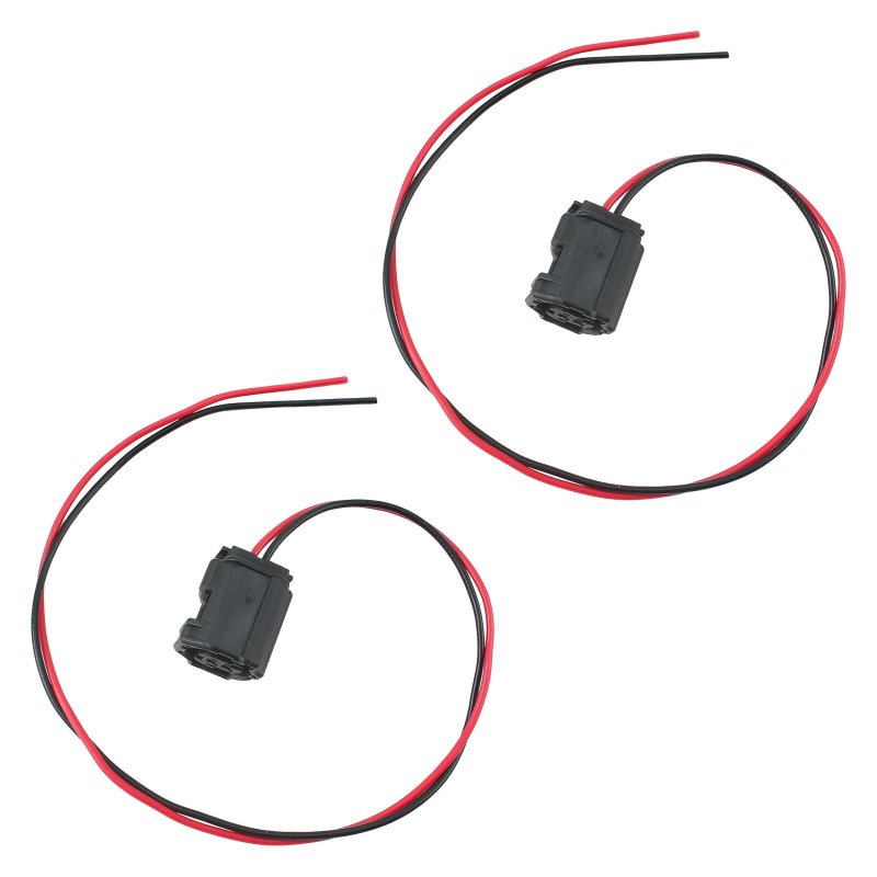 2pack Abs Wheel Speed Sensor Connector Pigtail For Lexus Rx350 Rx450 Toyota Camry Corolla Highlander Landcruiser Prius