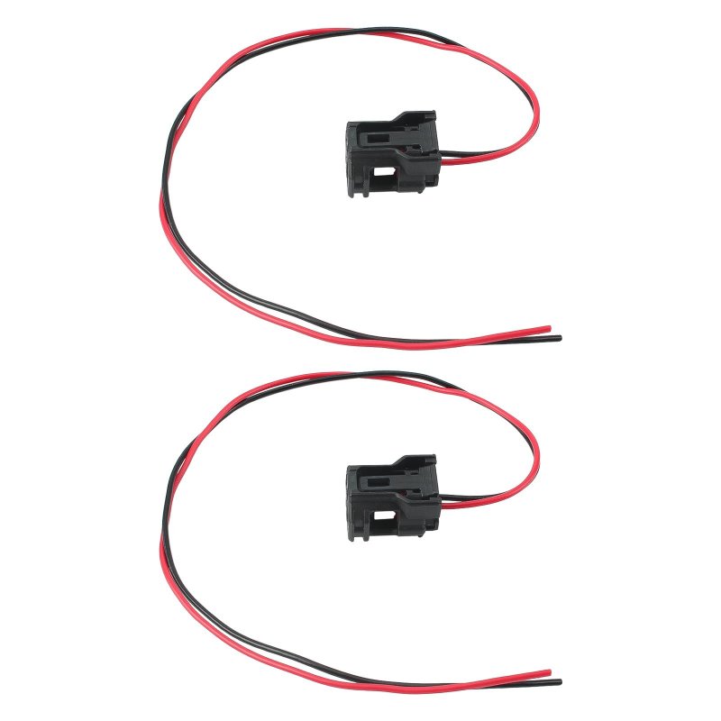 2pack Abs Wheel Speed Sensor Connector Pigtail For Lexus Rx350 Rx450 Toyota Camry Corolla Highlander Landcruiser Prius