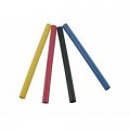 Assorted 3 8 In Diameter Rainbow Heat Shrink Tubing Polyolefin 4 Cuts 5 Piece Set Model 4059h 
