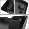 Gm1068179 Factory Style Front License Plate Mounting Bracket Compatible With Gmc Acadia 17-19 Matte Black