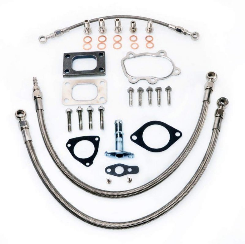 Kinugawa Turbo Install Kit For Nissan S13 Sr20det Silvia Td05h Td06sl2 Td06h 6an
