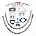 Kinugawa Turbo Install Kit For Nissan S13 Sr20det Silvia Td05h Td06sl2 Td06h 6an