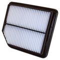 46021 Air Filter Panel Pleated Paper With Mesh Support Screening 9 In X 13 2 Pack Of 1 