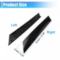 X Autohaux 1 Pair Left And Right Car A-pillar Post Trim Cover For Mini Cooper 2007-2015 No 51137272583 51137272584 Windshield A