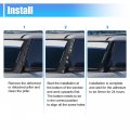 X Autohaux 1 Pair Left And Right Car A-pillar Post Trim Cover For Mini Cooper 2007-2015 No 51137272583 51137272584 Windshield A