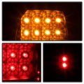 Acanii For Black 1999-2004 Jeep Grand Cherokee Led Tail Lights Brake Lamps 99-04 Left Right
