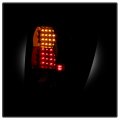 Acanii For Black 1999-2004 Jeep Grand Cherokee Led Tail Lights Brake Lamps 99-04 Left Right