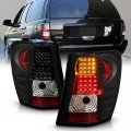 Acanii For Black 1999-2004 Jeep Grand Cherokee Led Tail Lights Brake Lamps 99-04 Left Right