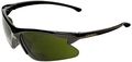 Jackson Safety 20558 V -06 Readers Glasses Iruv Shade 5 0 Lenses With 2 0 Diopters Black Frame Pack Of 6 