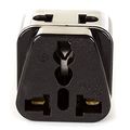 Orei Usa To Australia Power Adapter Type I Plug For New Zealand China 2 In 1 Ce Certified Rohs Compliant Pack Black Color 