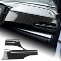 Airspeed Carbon Fiber Car Dashboard Panel Cover Center Console Accessories Trim For Subaru Wrx Wrx Sti 2022 2023 Black