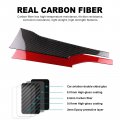 Airspeed Carbon Fiber Car Dashboard Panel Cover Center Console Accessories Trim For Subaru Wrx Wrx Sti 2022 2023 Black
