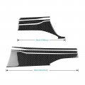 Airspeed Carbon Fiber Car Dashboard Panel Cover Center Console Accessories Trim For Subaru Wrx Wrx Sti 2022 2023 Black