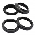 Cyleto Front Fork Oil Seal Dust Kit For Suzuki Rm85 Rm 85 2002-2009 Rm85l 2003-2008