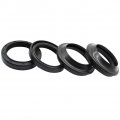 Cyleto Front Fork Oil Seal Dust Kit For Suzuki Rm85 Rm 85 2002-2009 Rm85l 2003-2008