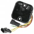 Caltric Regulator Rectifier Compatible With Polaris