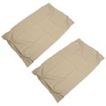 Brown Front Seat Covers Replacement For Precedent Club Car Golf Cart 