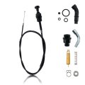 Choke Cable Starter Valve Plunger Kit For Honda Trx350 Rancher Atv Fourtrax 300 350 Foreman 400 4 Wheeler Quad 17950-hn5-671 