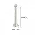 Uxcell Machine Screws M4x30mm Phillips Screw 304 Stainless Steel Fasteners Bolts 20pcs