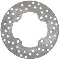 Niche Rear Brake Rotor Caliper Pad Kit For Polaris Ranger 700 Ev Crew 500 Rzr 4 800