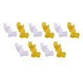Door Handle Rod Clips 5 Sets For Toyota Camry 4runner Corolla Prius Tacoma Part 6929312030 6929312040 Auto Clip Rivet Retainer 