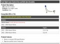 Front Right Passenger Side Lower Control Arm And Ball Joint Assembly Compatible With 2002-2006 Nissan Altima