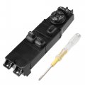 X Autohaux 56049804ac 56049804aa Car Power Window Switch Front Driver Side For Dodge Dakota 2003-2004 Ram 1500 2500 3500