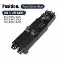 X Autohaux 56049804ac 56049804aa Car Power Window Switch Front Driver Side For Dodge Dakota 2003-2004 Ram 1500 2500 3500