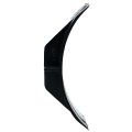 Rv Entry Door Corner Radius Block 4 In Rp-crnerblok-door-2 2 Pack For Square Cutouts Black 