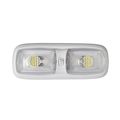 10 New Rv Led 12v 4200k Ceiling Fixture Double Dome Pancake Light For Camper Trailer Marine 