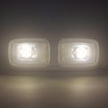 10 New Rv Led 12v 4200k Ceiling Fixture Double Dome Pancake Light For Camper Trailer Marine