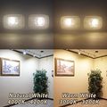 10 New Rv Led 12v 4200k Ceiling Fixture Double Dome Pancake Light For Camper Trailer Marine