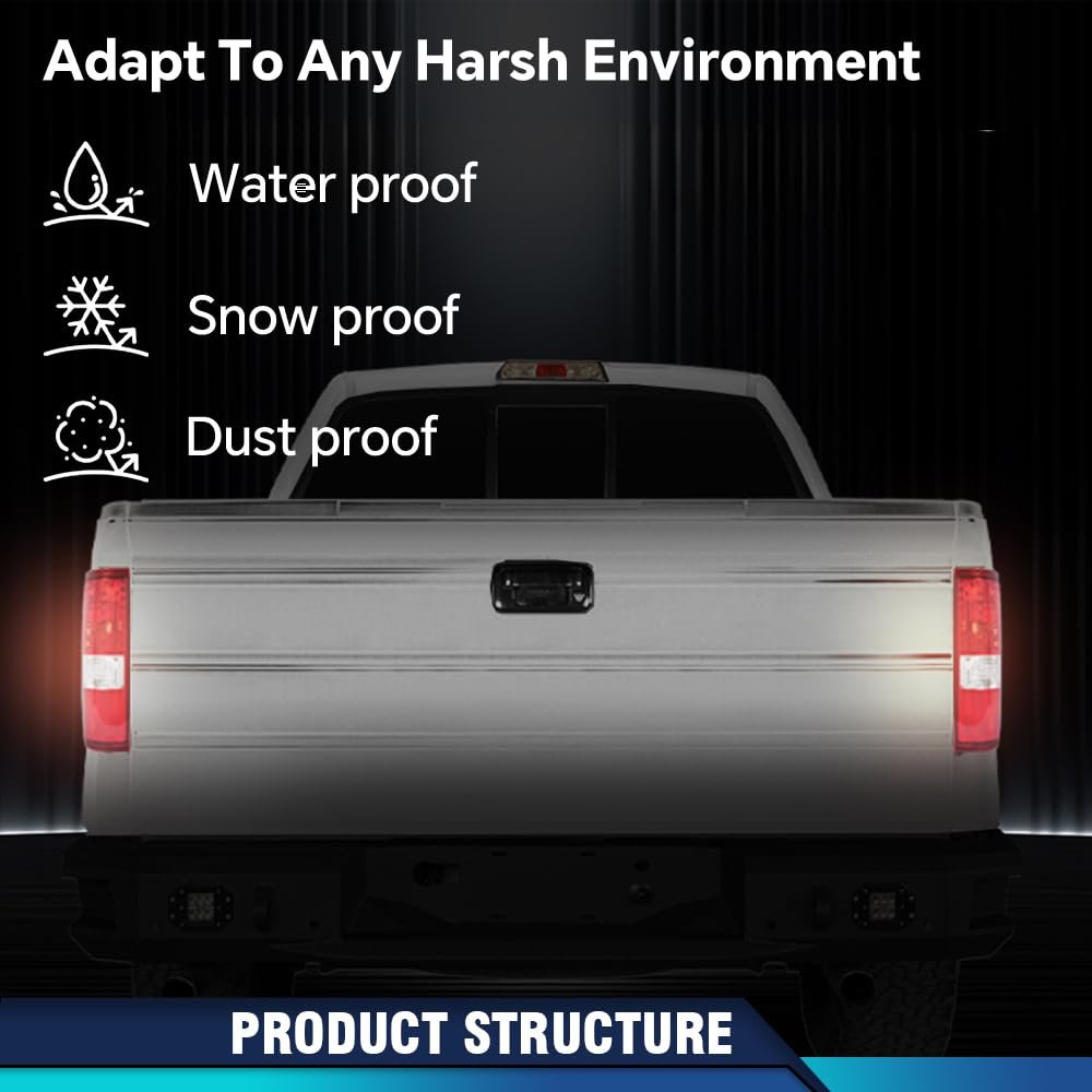 Tail Light Driver Left Side For Ford F150 Lariat Xl New Body Style 2004 Fit King Ranch 2005-2006 Rear Lamp Lights Assembly