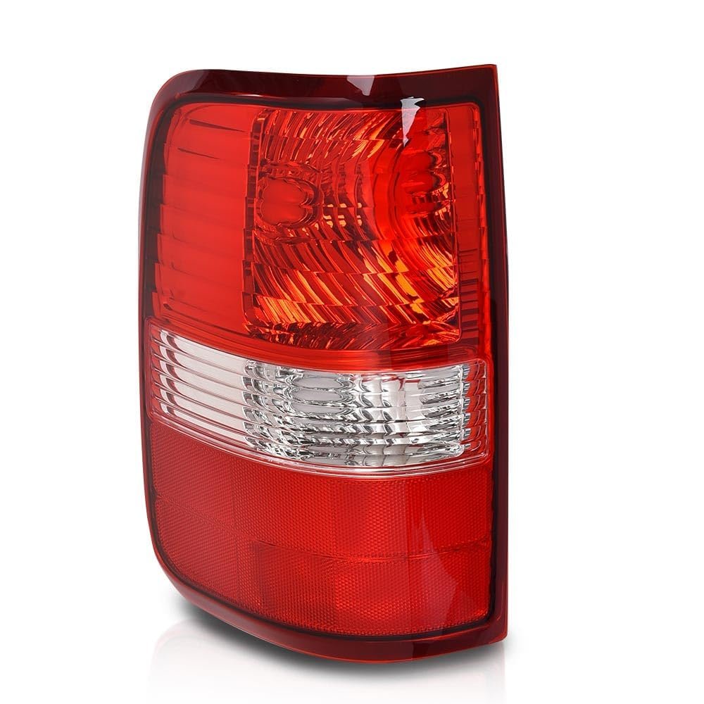Tail Light Driver Left Side For Ford F150 Lariat Xl New Body Style 2004 Fit King Ranch 2005-2006 Rear Lamp Lights Assembly