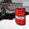 Tail Light Driver Left Side For Ford F150 Lariat Xl New Body Style 2004 Fit King Ranch 2005-2006 Rear Lamp Lights Assembly