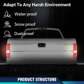 Tail Light Driver Left Side For Ford F150 Lariat Xl New Body Style 2004 Fit King Ranch 2005-2006 Rear Lamp Lights Assembly