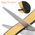 Uxcell Weather Stripping 5 8 W X 1 T 13ft L Adhesive Door Window Seal Strip Foam Tape For Doors Insulation