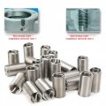20pcs Wire Thread Inserts Sus304 Stainless Steel Screw Sleeve Repairing Kit M14 X 1 5 3d Helical Type Coiled Repair