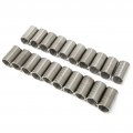 20pcs Wire Thread Inserts Sus304 Stainless Steel Screw Sleeve Repairing Kit M14 X 1 5 3d Helical Type Coiled Repair
