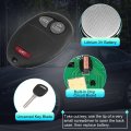 X Autohaux L2c0007t 315mhz Keyless Entry Remote Ignition Transponder Key Fob For Chevrolet Colorado Ls Lt 2004-2012 Venture