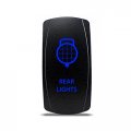 Ch4x4 Rocker Switch Rear Lights Symbol 2 Blue Led