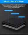 Autorder Dashboard Cover Mat For Toyota Corolla Cross 2022 2023 2024 Accessories Flannel Dash Sunshade Glare Uv Rays Protector
