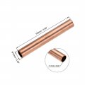 Uxcell Copper Round Tube 14mm Od 1mm Wall Thickness 100mm Length Straight Pipe Tubing 2 Pcs