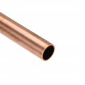Uxcell Copper Round Tube 14mm Od 1mm Wall Thickness 100mm Length Straight Pipe Tubing 2 Pcs