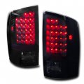 Labwork Sinister Black Tail Lights Assembly Brake Reverse Lamps Smoke Lens Replacement For 2002-2006 Dodge Ram 1500 2500 3500